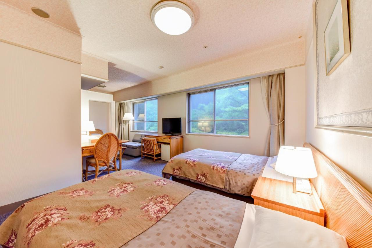 Kagetsuen Hotel Hakone Eksteriør billede